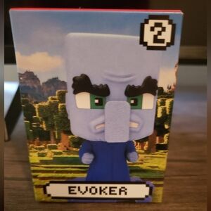 Minecraft Evoker Figure